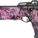 HI-POINT CARBINE 9MM LUGER - 16.5" PINK CAMO
