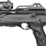 HI-POINT CARBINE 9MM 16.5" TB - BLACK W/CT RED DOT