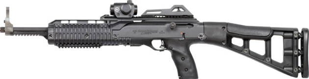 HI-POINT CARBINE 9MM 16.5" TB - BLACK W/CT RED DOT