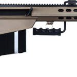 BARRETT M82A1 RIFLE 50BMG - 20" FLUTED 1:15" 10RD FDE