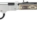 HENRY H4 SILVER AMERICAN EAGLE - 22S/L/LR 20" OCTAGON WALNUT