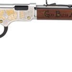 HENRY H4 GOD BLESS AMERICA - 22S/L/LR 20" OCTAGON ENGRAVED