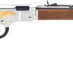 HENRY H4 GOLDEN EAGLE 22LR - 20" OCTAGON WALNUT ENGRAVED