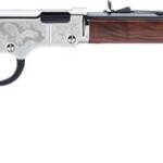 HENRY H4 SILVER EAGLE 2ND ED. - 22S/L/LR 20" OCTAGON ENGRAVED