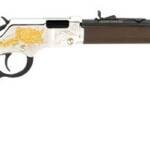 HENRY H4 TRUCKERS TRIBUTE ED. - 22S/L/LR 20" OCTAGON ENGRAVED