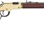 HENRY H4 GOLDENBOY 17HMR - 20" OCTAGON WALNUT LARGE LOOP