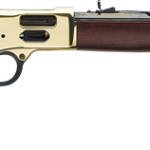 HENRY H6 BIG BOY BRASS 44MAG - SIDE GATE 20" LARGE LOOP WLNT