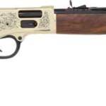 HENRY H6 BIG BOY BRASS 357/38 - SIDE GATE 20" OCT DELUXE ED.