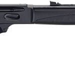 HENRY H9 X MODEL LEVER 360BH - 21" TB BLUED BLACK SYNTHETIC