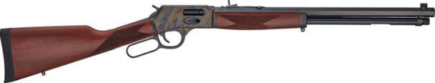 HENRY H12 BIG BOY SIDE GATE - CASE HARDENED 44MAG 20" OCT.