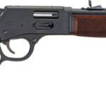 HENRY H12 BIG BOY STEEL SIDE - GATE 357/38SP 16.5" WALNUT LL