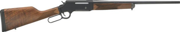 HENRY H14 LONG RANGER 243WIN - 20" BLUED WALNUT NO SIGHTS
