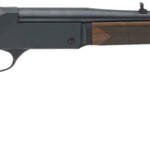 HENRY H15 SINGLE BARREL 357/38 - 22" BLUED WALNUT