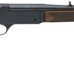 HENRY H15 SINGLE BARREL 450BM - 22" BLUED WALNUT