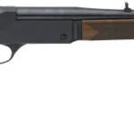 HENRY H15 SINGLE BARREL 45-70 - 22" BLUED WALNUT