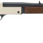 HENRY H15 SINGLE BARREL 357/38 - 22" BRASS RECEIVER WALNUT