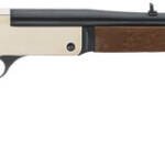 HENRY H15 SINGLE BARREL 45-70 - 22" BRASS RECEIVER WALNUT