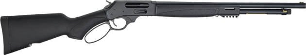 HENRY H18 X MODEL LEVER 410 - 19.8" TB BLUED BLACK SYNTHETIC