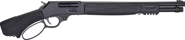 HENRY H18 X MODEL 410 AXE - 15.14" TB BLUED BLACK SYN.