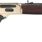 HENRY H24 SIGNATURE RIFLE - 35 REM 20" BRASS WALNUT
