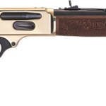 HENRY H24 SIGNATURE RIFLE - 360BH 20" BRASS WALNUT