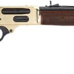 HENRY H24 SIGNATURE RIFLE - 45-70 20" BRASS WALNUT