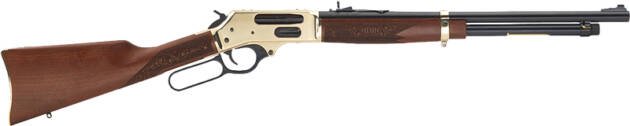 HENRY H24 SIGNATURE RIFLE - 45-70 20" BRASS WALNUT