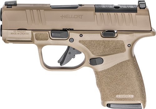SPRINGFIELD HELLCAT OSP 9MM - MICRO COMPACT 3" 13RD FDE