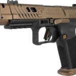 CANIK TTI COMBAT 9MM 4.6" BBL - OR FS 2-18RD MAGS BLACK