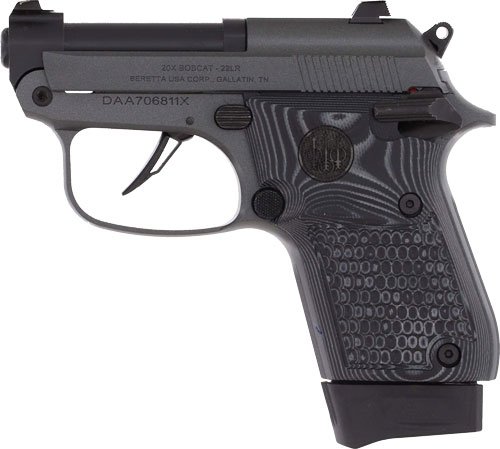 BERETTA 20X 22LR 2.4" 8RD - GRAY BLACK WITH G10 GRIPS