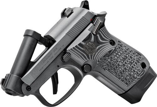 BERETTA 20X 22LR 2.4" 8RD - CLEAR BLACK WITH POLY GRIPS