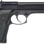 BERETTA M9 9MM 4.9" 10RD FS - CA COMPLIANT BLACK MATTE POLY