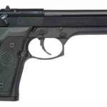 BERETTA M9 9MM 4.9" 15RD FS - BLACK MATTE POLY