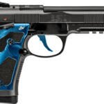 BERETTA 92XI PERFORMANCE CARRY - 9MM 4.9" 18RD MIDNIGHT SQUALL