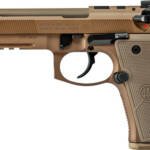 BERETTA M9A4 G CENTURION 9MM - 4.8" 15RD TAN OR THREADED USA