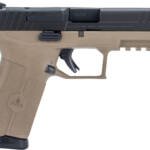 IWI MASADA 9MM 4.1" 3-DOT - OPTICS READY 2-10RD MAG FDE