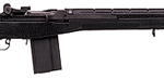 SPRINGFIELD M1A LOADED 308WIN - 22" BLACK CALIFORNIA COMP