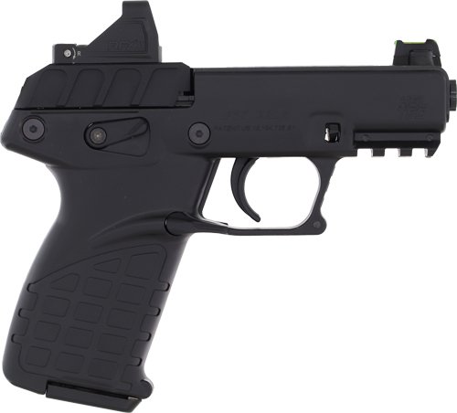 KEL-TEC P17 22LR BLACK 17 RD - MAG OPTIC & HOLSTER