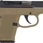 KEL-TEC P-32 32ACP DA FS - 7SH BLUED/TAN GRIP