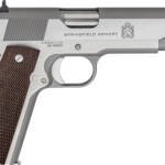 SPRINGFIELD 1911 DEFENDER MIL - SPEC 45ACP 5" 7RD STAINLESS