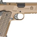 SPRINGFIELD 1911 TRP 45ACP AOS - 4.25" 7RD COYOTE BROWN