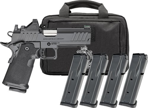 SPRINGFIELD 1911 DS PRODIGY - 9MM 4.25" 10RD 4 MAGS GEAR PAC