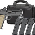 SPRINGFIELD 1911 OPERATOR AOS - 9MM 4.25" 9RD 4 MAGS GEAR PAC