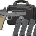 SPRINGFIELD 1911 OPERATOR AOS - 9MM 5" 9RD 4 MAGS GEAR PAC