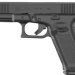 GLOCK 17 9MM V FIXED SIGHT - 17-SHOT BLACK FRONT SERRATIONS