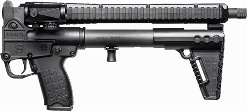 KEL-TEC SUB-2000 10MM DEFENDER - 2-15 RD MAGS VORTEX CROSSFIRE