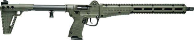 KEL-TEC SUB-2000 GEN3 9MM 15RD - MULTI MAG 9MM GREEN