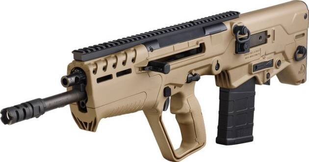 IWI TAVOR 7 308/7.62 NATO - FLATTOP 16.5" BULL-PUP FDE