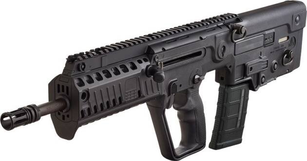 IWI TAVOR X95-XB16 5.56 NATO - FLATTOP 16.5" BULL-PUP BLACK