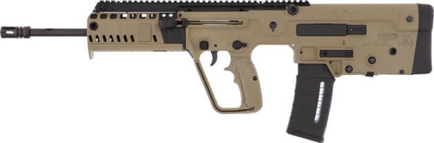 IWI TAVOR X95-XFD18 5.56 NATO - FLATTOP 18" BULL-PUP FDE